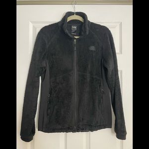 North Face Black Fleece Jacket